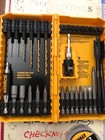 New  Dewalt 64-piece Drilling driving Utility Set W  Contractor Tool Bag 