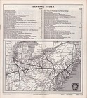 1966 Pennsylvania Railroad Timetable Passenger Train Schedule Pamphlet