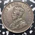 1929 South Africa 2 1 2 Shillings Lot jm8952 Silver  Nice 