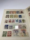 Vintage Flying Eagle Stamp Album With 198 Vintage Stamps