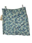 Ep Pro Golf  Blue Floral Printed Size 8 Woman Skirt Skort New With Tags