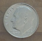 1996 W Roosevelt Dime 10c 50th Anniversary Sealed Mint Cello  Free Ship