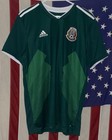 Adidas Mexico National Team 2018 World Cup Home Jersey Size Large Green Nwt New