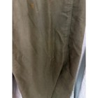 Vintage Cold War Era  Us Navy N-1 Deck Overalls Usn  Bibs Olive Drab Medium