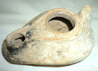 Late Roman - Early Byzantine  Syria - Palestine  Pottery Oil Lamp