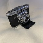 Zeiss Ikon Contina Ii 35mm Rangefinder Film Camera With Tessar Lens