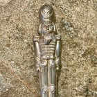 Vtg Godinger Art Co  Silver Plate Server Nutcracker Toy Soldier Pie Cake Dessert