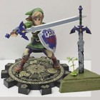 Zelda Skyward Sword Link Action Figure With Master Sword Collectible Gift