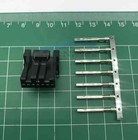 1pc For Honda Car Indoor Rearview Mirror Connector 7pin Black Car Plug Cable