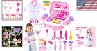 Safe And Realistic Doctor Kit For Kids - 22-pcs Pretend Play Medical Set