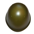 Ussr Soviet Combat Steel Helmet Ssh68 Russian Soldier Military Kaska Shlem Green