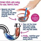 12x  Deodorizer Sticks Sani Keeps Drains   Pipes Clean   Odor Free Biodegradable