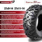 Full Set Atv Tires 27x9-14   27x11-14 For 2014 John Deere Gator Xuv825i 4x4 Se
