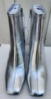 A New Day Women s Pippa Stretch Platform Boots - Silver Size 8 5  New  