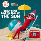 Beach Vacation Set - 8-piece The Elf On The Shelf Beach Accessories For Your Sco