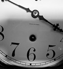 1915-1925 Waterbury Clock Co  Brass Ship Clock