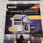 Reliance Controls Back-up Power Transfer Switch Kit 3006hdk New Sealed 6-circuit