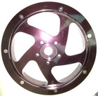 Performance Machine Chrome 70 Tooth 1-1 8 Final Drive Pulley Harley Pm 70t 