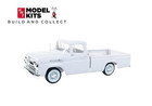 Amt 1960 Ford F-100 Pickup Truck W  Trailer Model Kit 1407  1 25 Scale    New