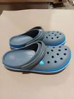Usedlikenew_crocs Unisex-adult Crocband Clog  Ch_charcoal ocean_sz11 Women 9 Men