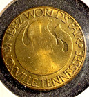 1982 World s Fair Knoxville Tennessee Fairfield Communities Medal   Token   B369