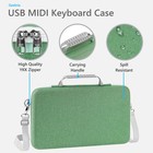Usb Midi Keyboard Controller Hand Case  With Arturia Minilab 3   Minilab Mkii   