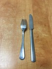 Vintage Silco Stainless Flatware U s n  Navy Mess Hall Dinner Fork   Knife