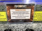 2020 Leaf Pop Century Cut Signatures Val Kilmer Autograph Auto Nm-mt