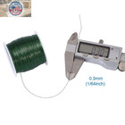 Pandahall 236 Feet Tarnish Resistant Copper Wire 28 Gauge Green Metal Wires Jewe