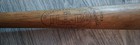 Vintage Louisville Slugger Bat 34   Mickey Mantle Model