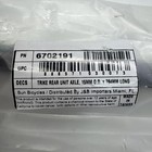 Sun Bicycles 6702191 Trike Replacement Axle - Rr 14 8 Mm - Black - 2 Nuts 30    