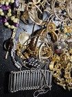 Broken Jewelry Lot For Crafts  4lbs Miss Match Items Too