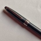Meisterst  ck Classique Matte Black Rollerball Pen   Graphite Black