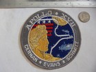 Vintage original Hilborn Hamburger Apollo 17 5  Patch Nasa Recovery Crew