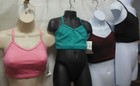 Dance Camisole Crop Top  Spandex  9 Colors Frontlined Ch ladies Crisscross