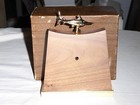 Rare-antique Cooper  Made In America Fish Barometer Vintage Excellent New   