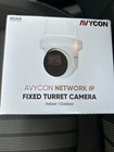 Avycon Avc-npe51f28 5mp Poe Outdoor  Dome Ip Camera  2 8mm Lens Day night
