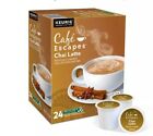 Cafe Escapes Chai Latte  Keurig K-cup Coffee Pod - 72 Ct