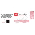 Janet Jackson Full Concert Ticket Stub Chicago Il 10 26 17 Latoya Michael 5 Rare