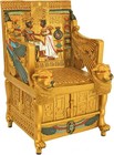 Rare Ancient Egyptian Antiquities Chair Throne Of Pharaonic King Tutankhamun Bc