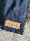 Loveheld Ring Sling Baby Wrap Linen Baby Carrier Soft Navy Loveheld Sling Euc