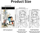 A5 Led Light Pad For Drawing And Tracing 5 83x8 27 Inch