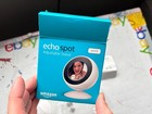 Official Amazon Echo Spot Adjustable Stand - White New Open Box