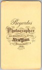 Antique Cdv Circa 1870s Bogardus Catholic Reverend Preist In Robes New York