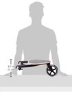 Cybex Gold Buggy Board  For Balios S Cybex Pushchair  Kid Board  Black
