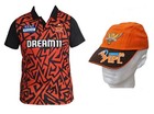 Sunrisers Hyderabad 2025 Jersey   Shirt  Ipl Cricket T20  Srh