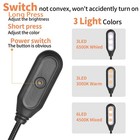 Usb-c Rechargeable Book Light For Reading In Bed 3 Pack  Led Book Lights With   