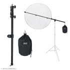 Lincostore Photography Video Studio Boom Arm With Reflector Holder And Counte   