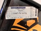 Signed Lion King Poster Broadway Cast Musical 2010 Philadelphia  Framed 18x25