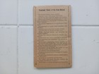 Map Of Cuba  Mutual Booklet  Album Caramelos 1930s 1940s Suavecitos